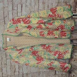 alfred dunner reversible jacket sz 18 nwt